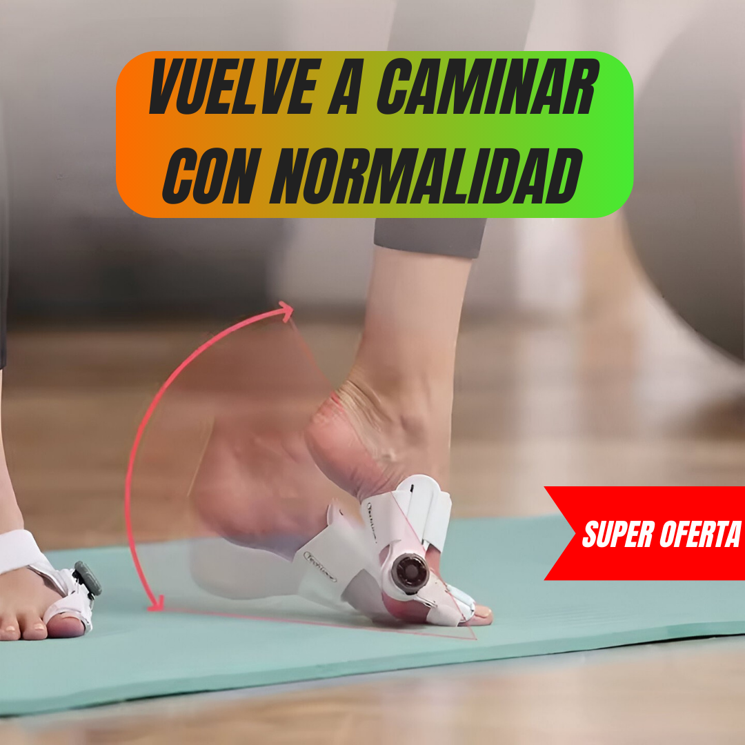 ✨ ¡Lleva tu Corrector Ortopédico para Juanetes por solo Q199 y recibe REGALOS EXCLUSIVOS + ENVÍO GRATIS! ✨