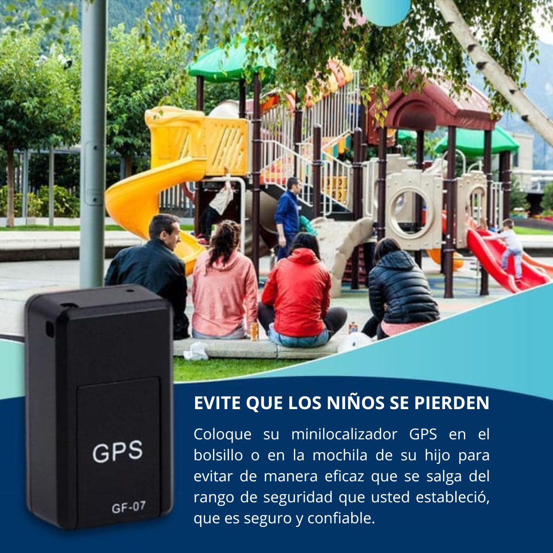 Localizador GPS Magnético en Miniatura+🎁