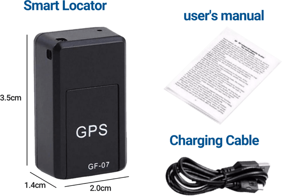 Localizador GPS Magnético en Miniatura+🎁