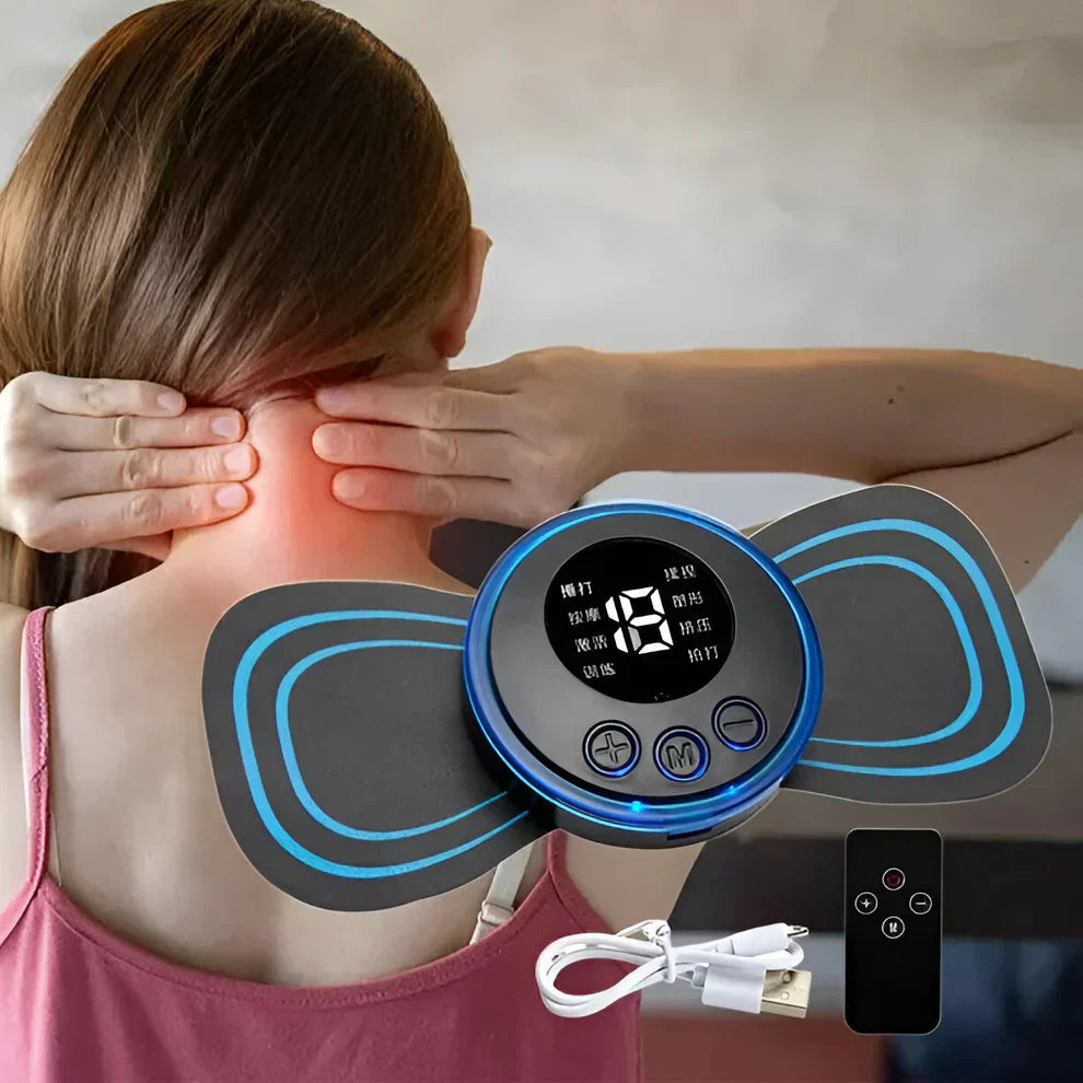 MINI MULTIMASAJEADOR ESTIMULADOR DE CUERPO + ENVIO GRATIS+🎁