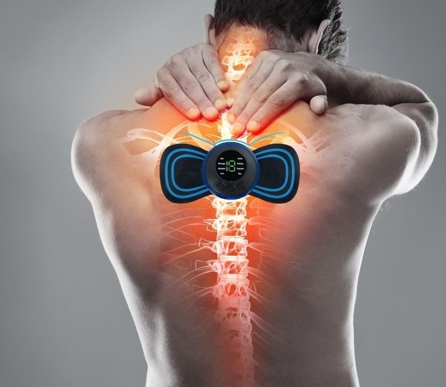 MINI MULTIMASAJEADOR ESTIMULADOR DE CUERPO + ENVIO GRATIS+🎁