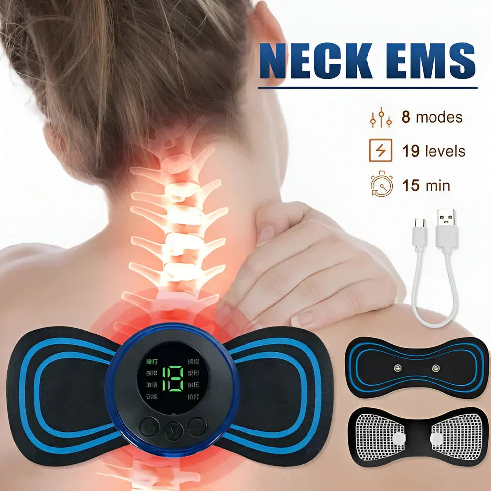 MINI MULTIMASAJEADOR ESTIMULADOR DE CUERPO + ENVIO GRATIS+🎁