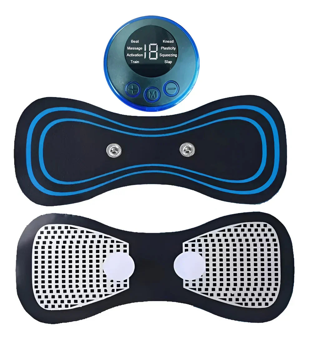 MINI MULTIMASAJEADOR ESTIMULADOR DE CUERPO + ENVIO GRATIS+🎁