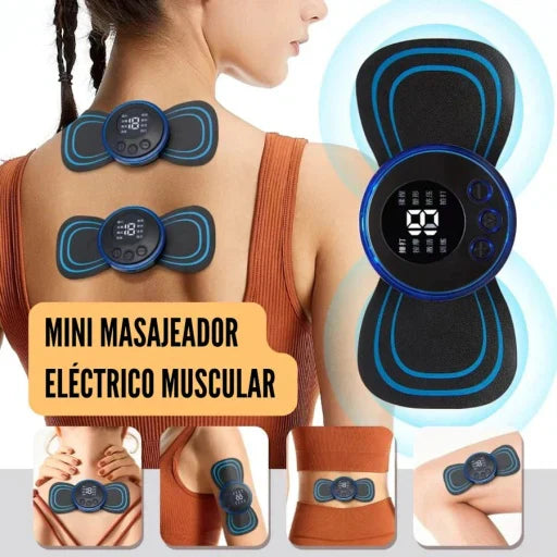 MINI MULTIMASAJEADOR ESTIMULADOR DE CUERPO + ENVIO GRATIS+🎁